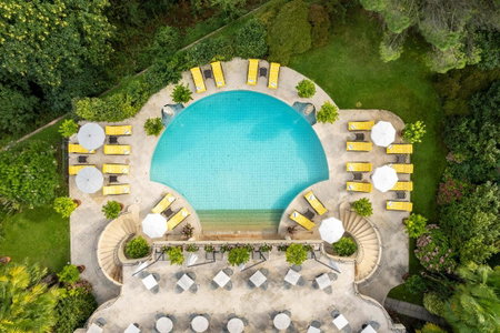 Villa Principe Leopoldo, Lugano, Schweiz