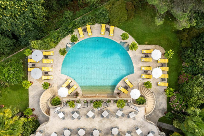 Villa Principe Leopoldo, Lugano, Schweiz