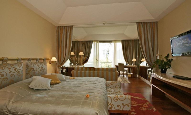 Villa Principe Leopoldo, Lugano, Schweiz