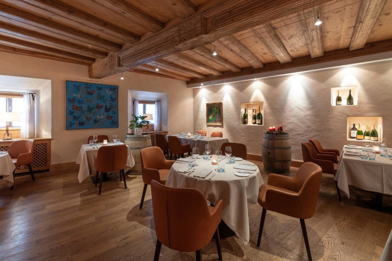 Art Boutique Hotel Monopol, St. Moritz, Швейцария