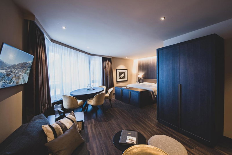 Art Boutique Hotel Monopol, St. Moritz, Швейцария