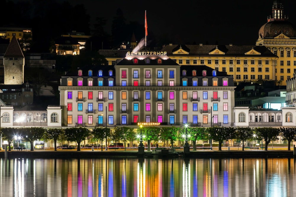 Hotel Schweizerhof Luzern, Schweiz