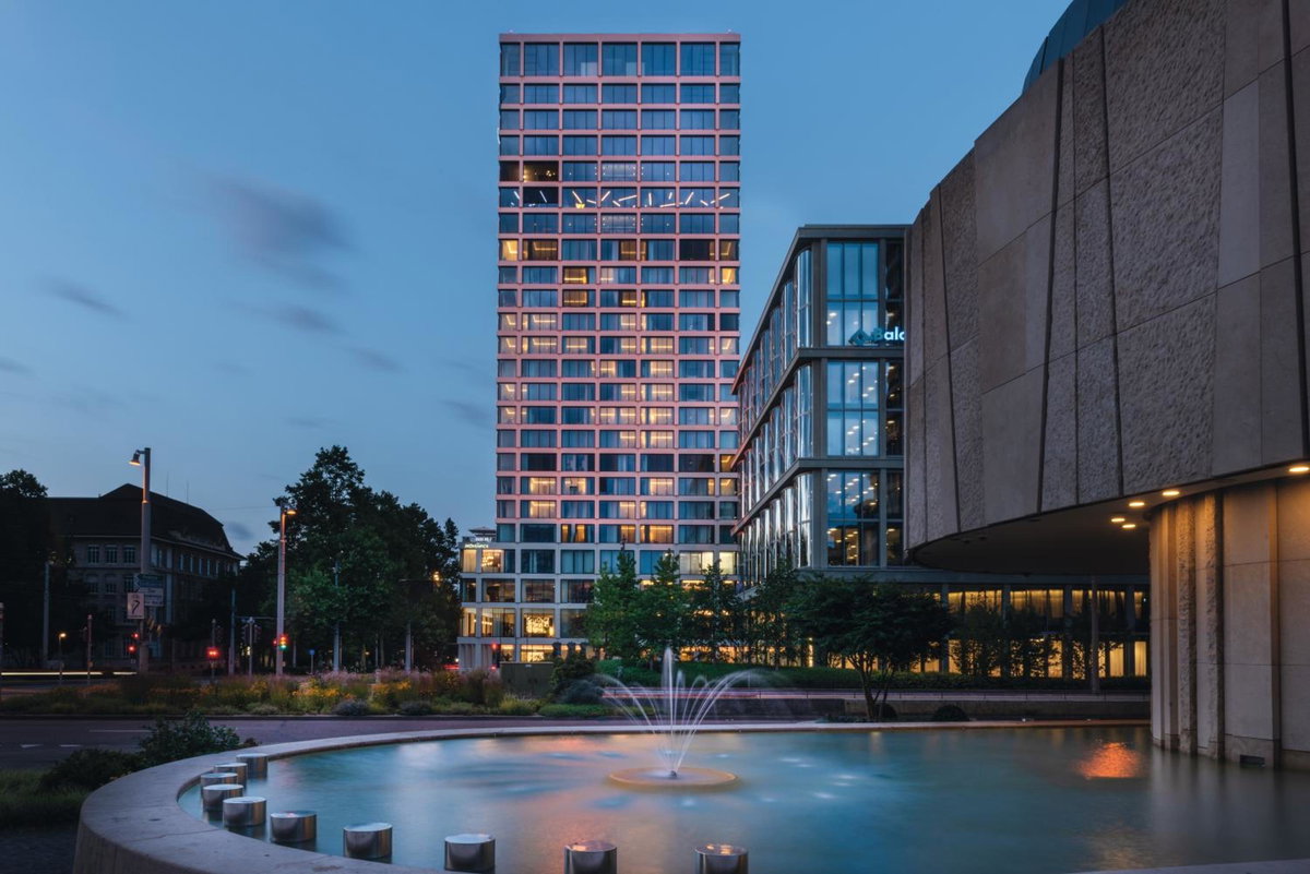 Mövenpick Hotel Basel, Suiza