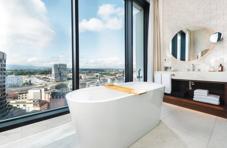 Mövenpick Hotel Basel, Basel, Suiza