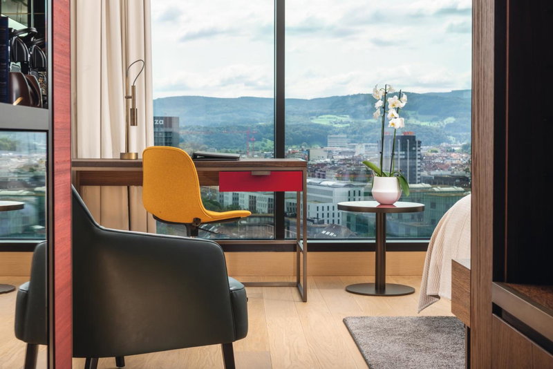 Mövenpick Hotel Basel, Basel, Suiza