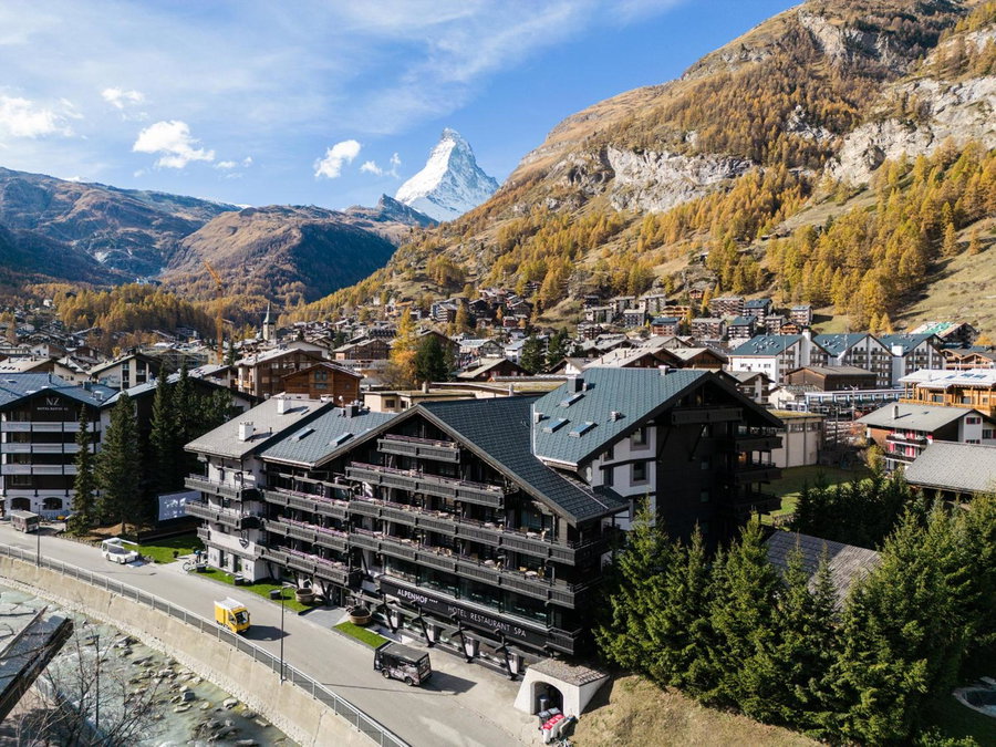 Wellness Hotel Alpenhof, Zermatt, Швейцария