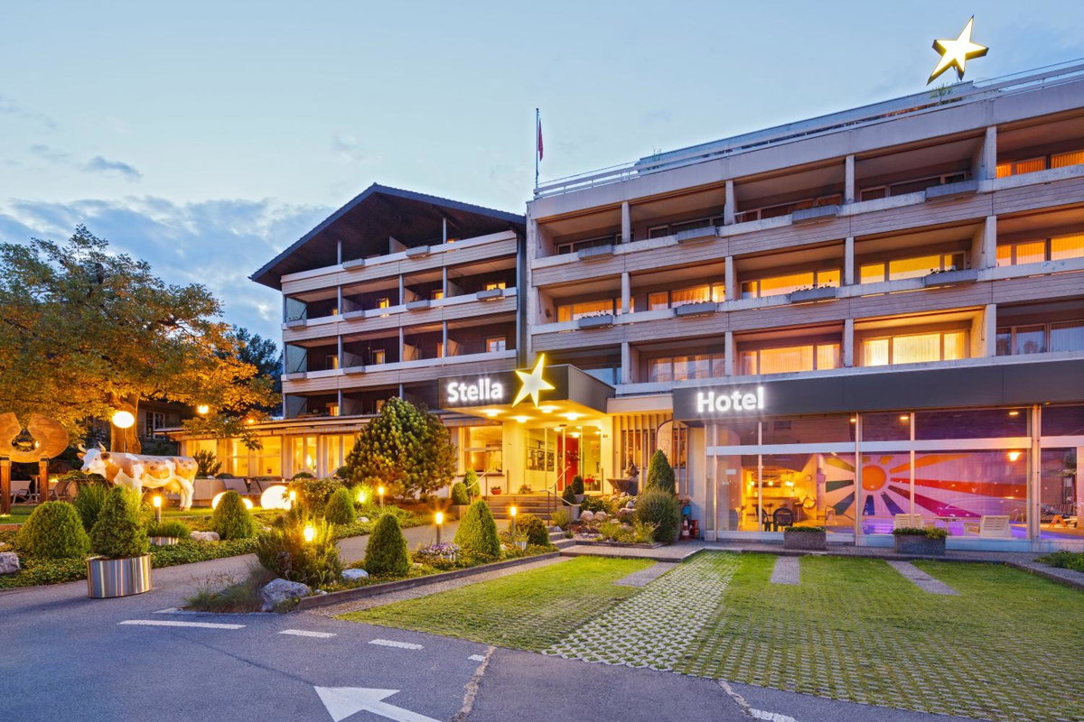 Отель · Stella Swiss Quality Hotel, Steffisburg