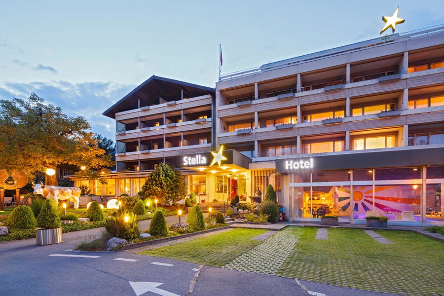 Stella Swiss Quality Hotel, Steffisburg, Швейцария