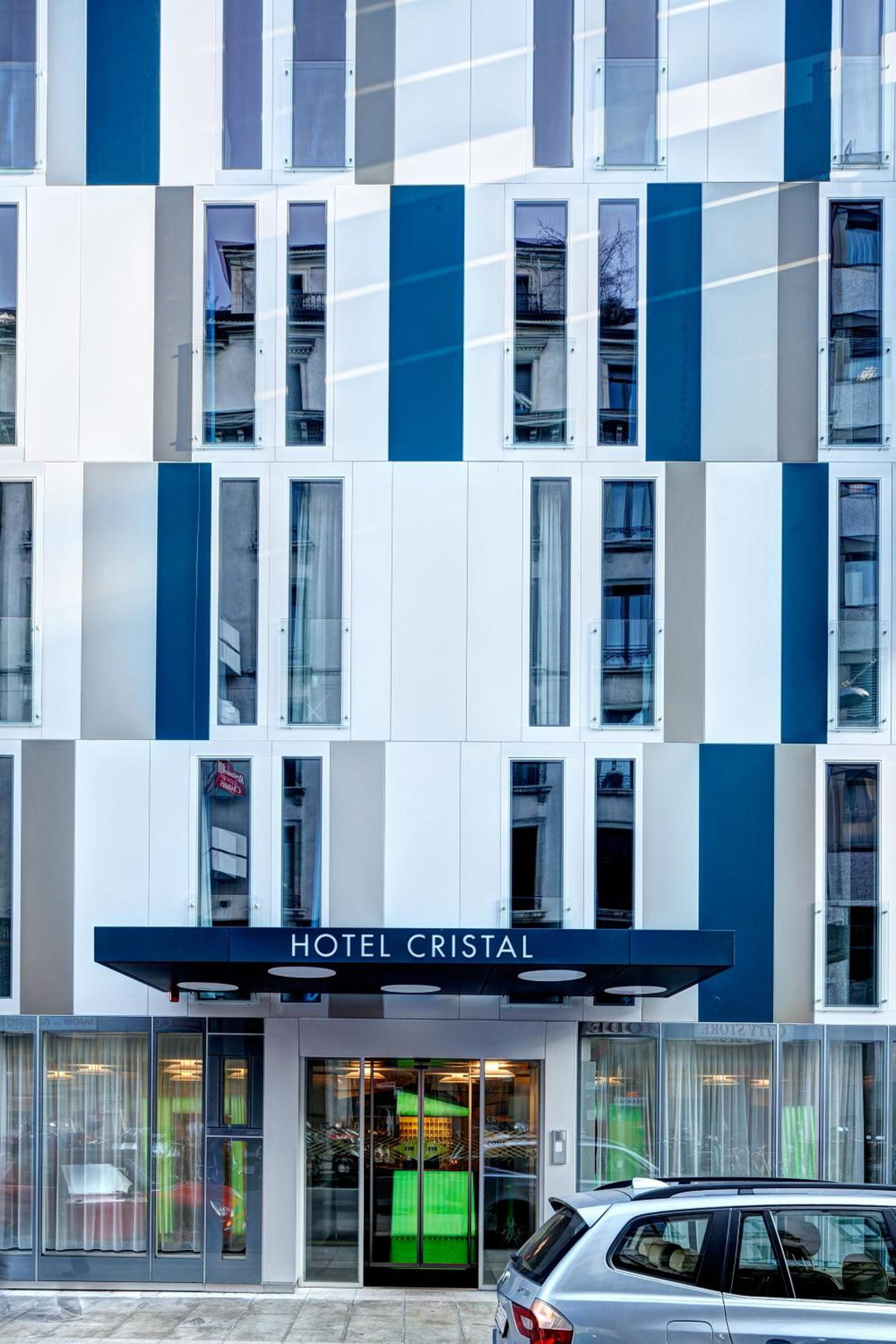 Hôtel · Hotel Cristal Design, Geneve