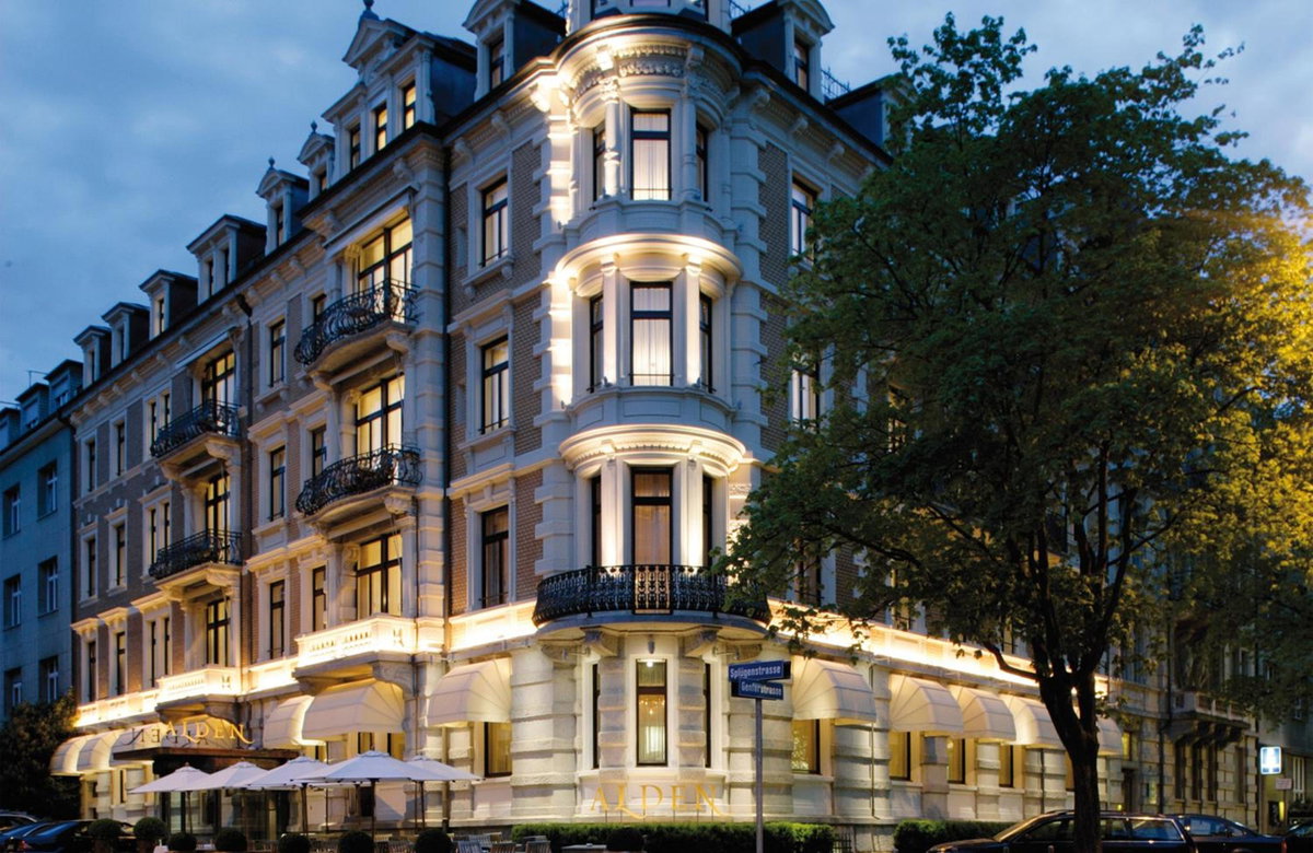Hotel Alden Splügenschloss Zürich - Leonardo Limited Edition, Швейцария