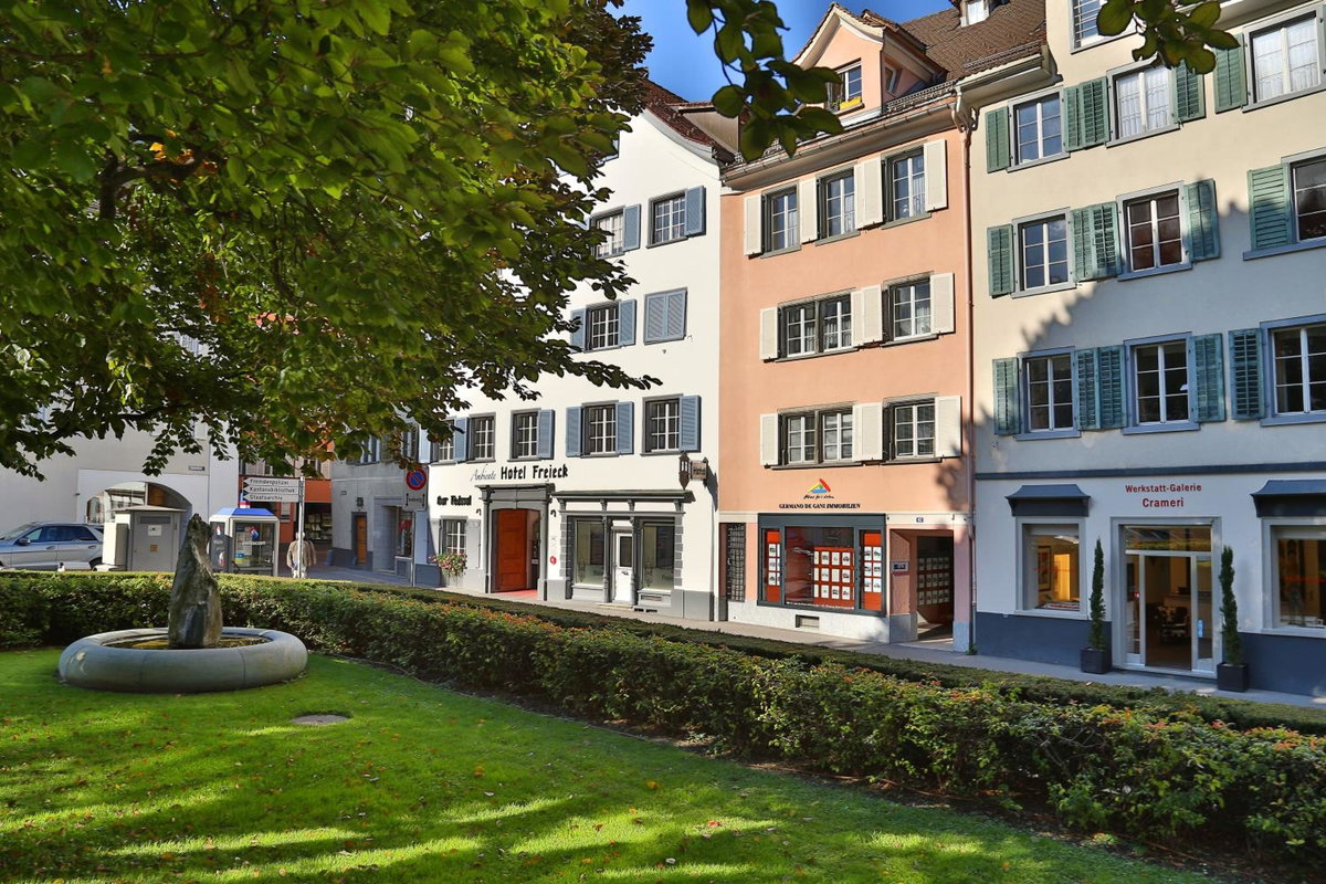 Отель · Ambiente Hotel Freieck, Chur