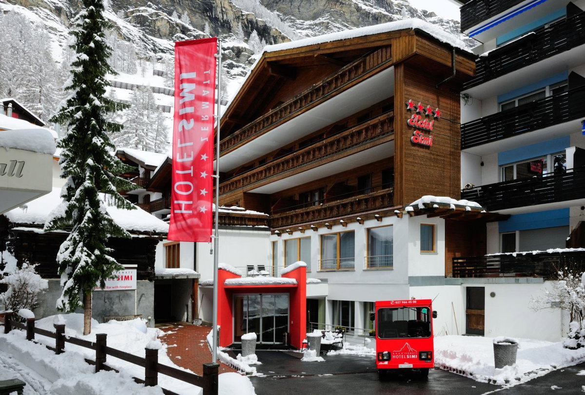 Отель · Hotel Simi, Zermatt