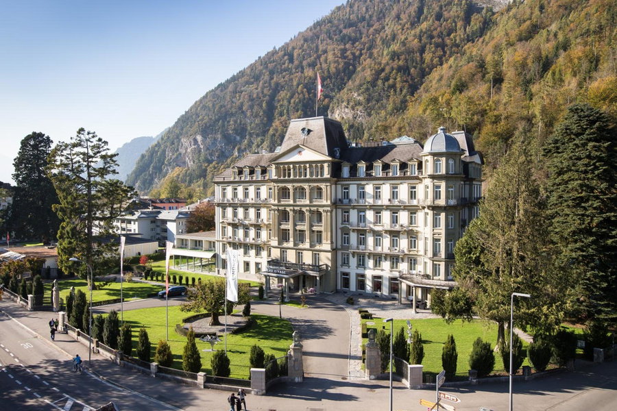 Grand Hotel Beau Rivage Interlaken, Steffisburg, Suiza