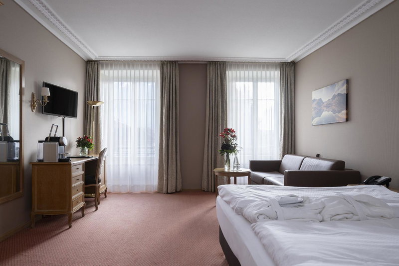 Grand Hotel Beau Rivage Interlaken, Steffisburg, Suiza