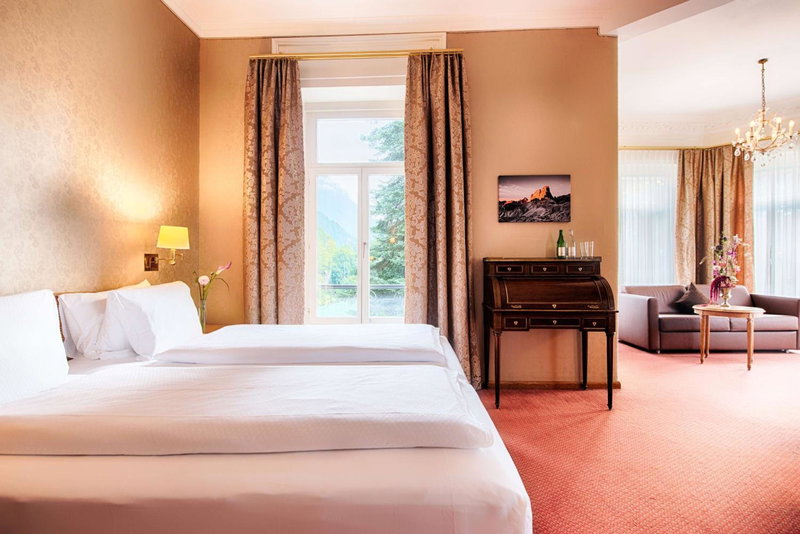 Grand Hotel Beau Rivage Interlaken, Steffisburg, Suiza