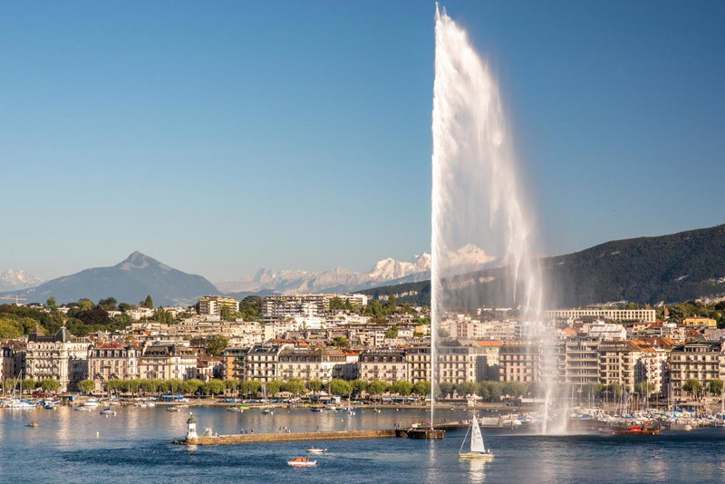 Drake Longchamp, Geneve, Швейцария