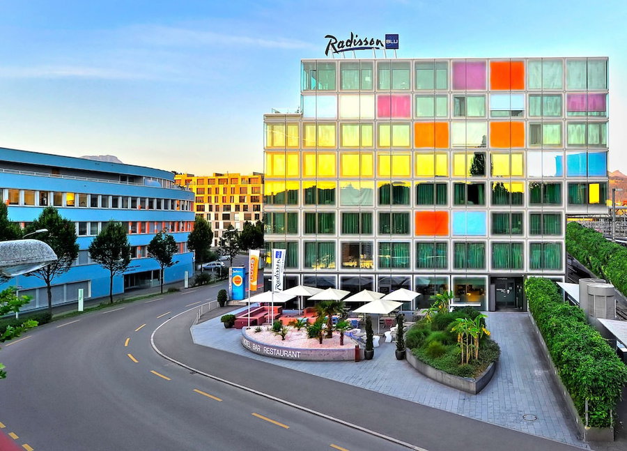 Radisson Blu Hotel, Lucerne, Luzern, Switzerland