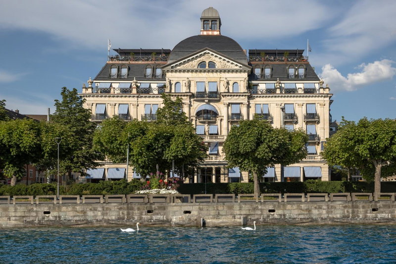 La Réserve Eden au Lac Zurich, Zurich, Suiza