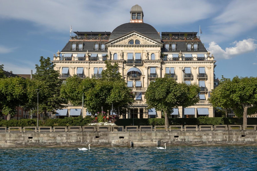 La Réserve Eden au Lac Zurich, Zurich, Suiza