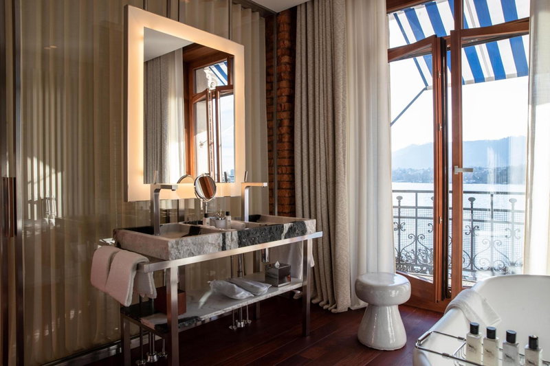 La Réserve Eden au Lac Zurich, Zurich, Suiza