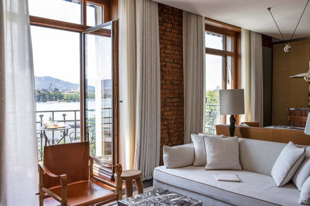 La Réserve Eden au Lac Zurich, Zurich, Suiza
