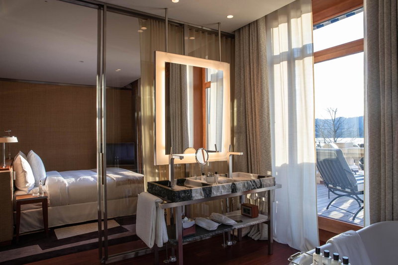 La Réserve Eden au Lac Zurich, Zurich, Suiza