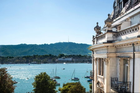 La Réserve Eden au Lac Zurich, Zurich, Suiza
