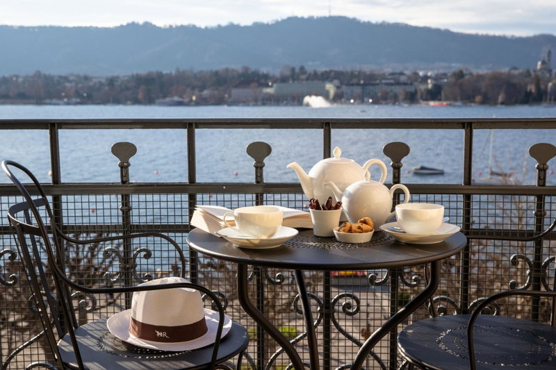 La Réserve Eden au Lac Zurich, Zurich, Suiza
