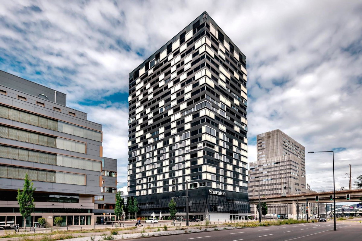 Hôtel · Sheraton Zürich Hotel, Zuerich (Kreis 10) / Wipkingen