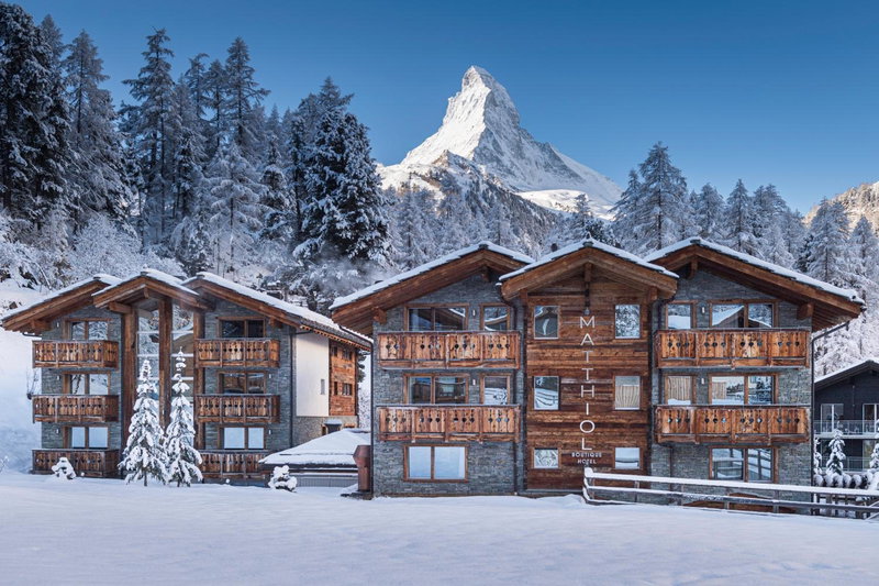 Matthiol Boutique Hotel, Zermatt, Швейцария
