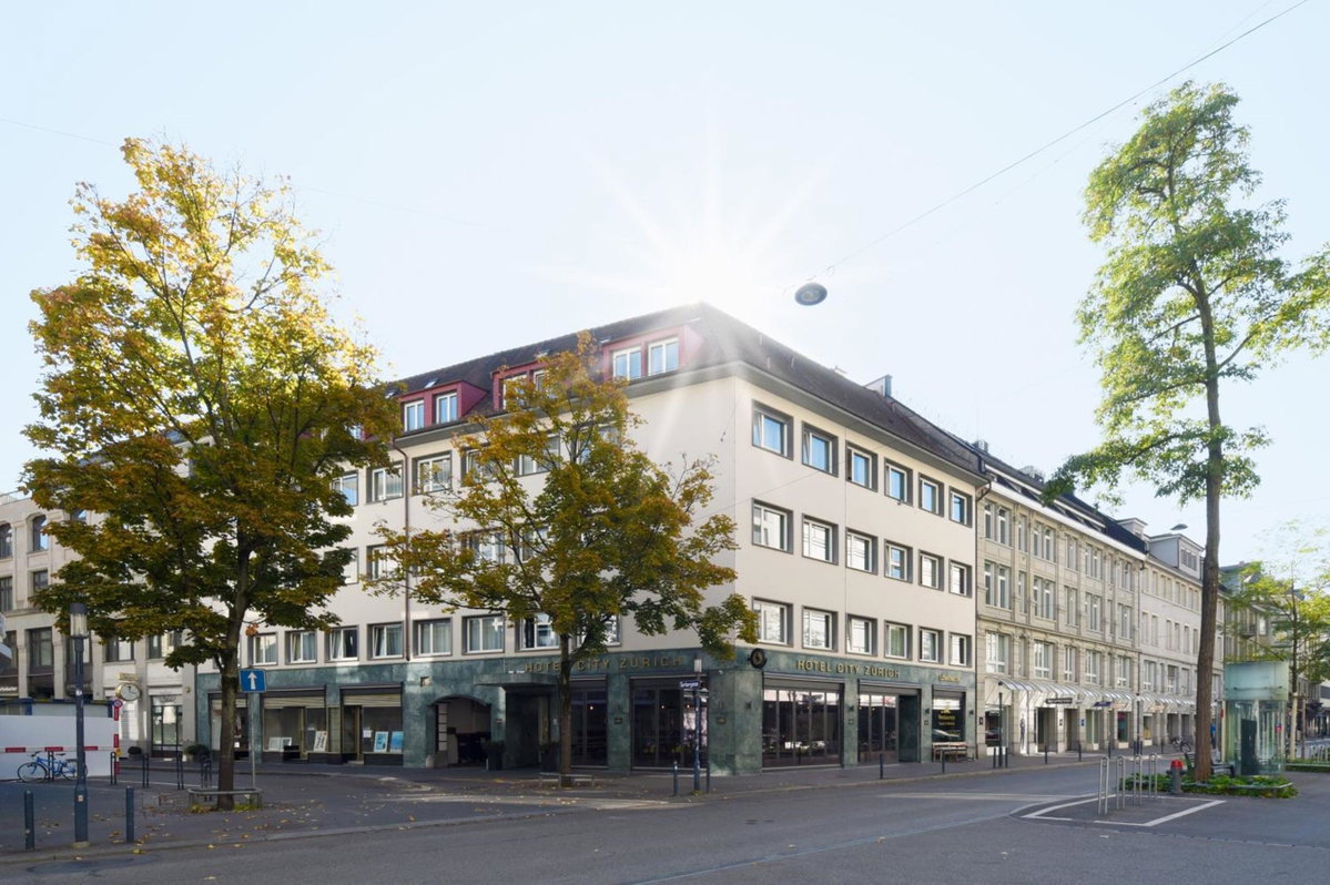 Отель · Hotel City Zürich Design & Lifestyle, Zuerich (Kreis 4) / Aussersihl