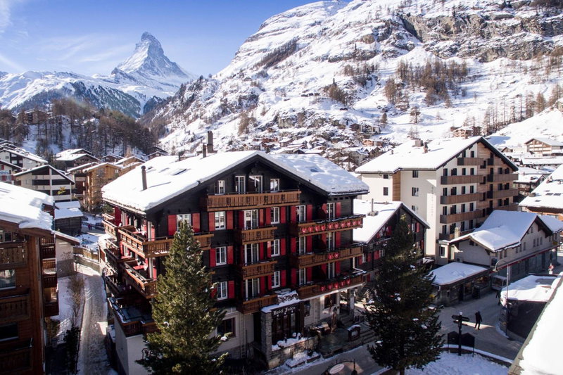 Tradition Julen Hotel, Zermatt, Швейцария