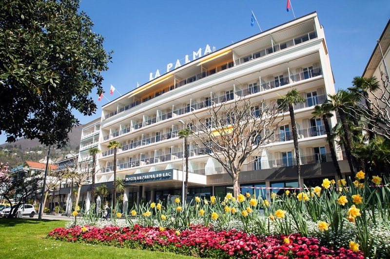 Hotel la Palma au Lac, Bellinzona, Switzerland