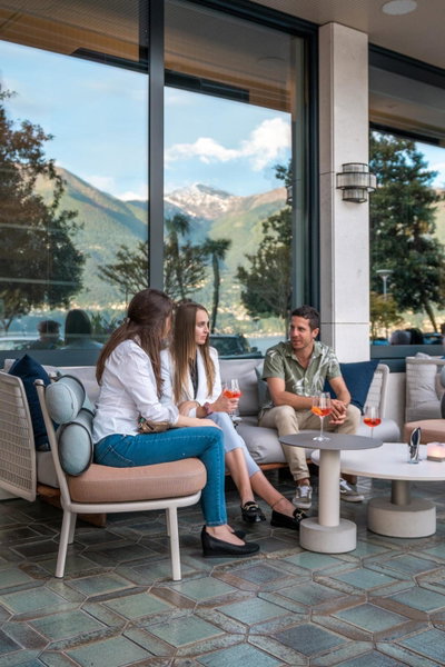 Hotel la Palma au Lac, Bellinzona, Switzerland