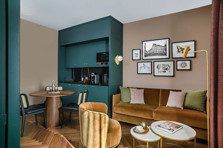 Sorell Boutique-Hotel Seidenhof Zürich, Zurich, Швейцария