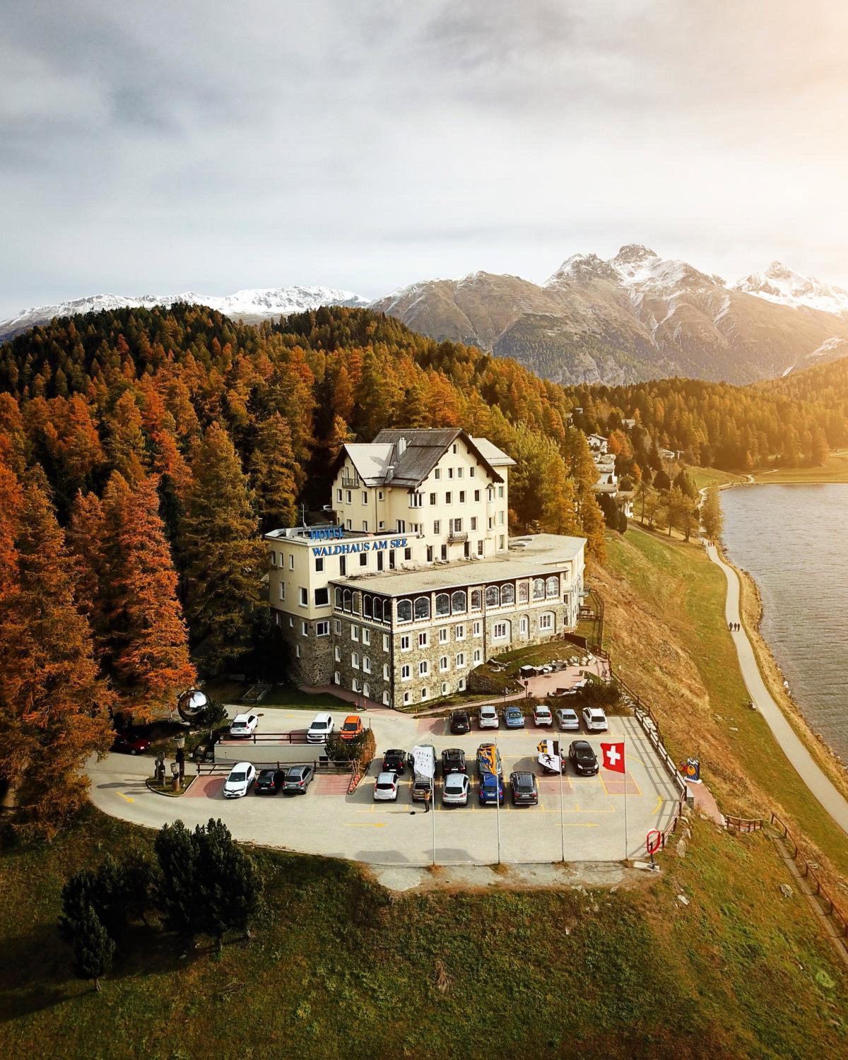 Hotel Waldhaus am See, Швейцария