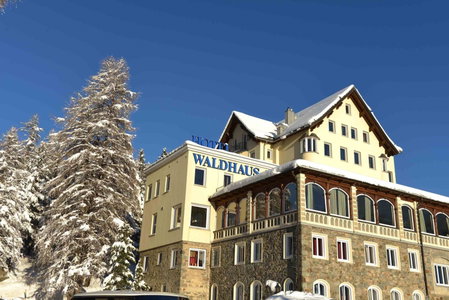 Hotel Waldhaus am See, St. Moritz, Швейцария
