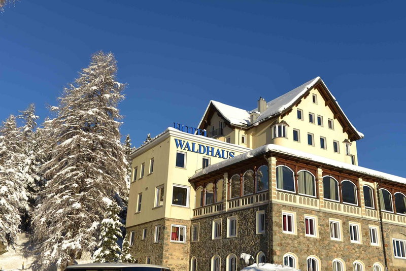 Hotel Waldhaus am See, St. Moritz, Швейцария