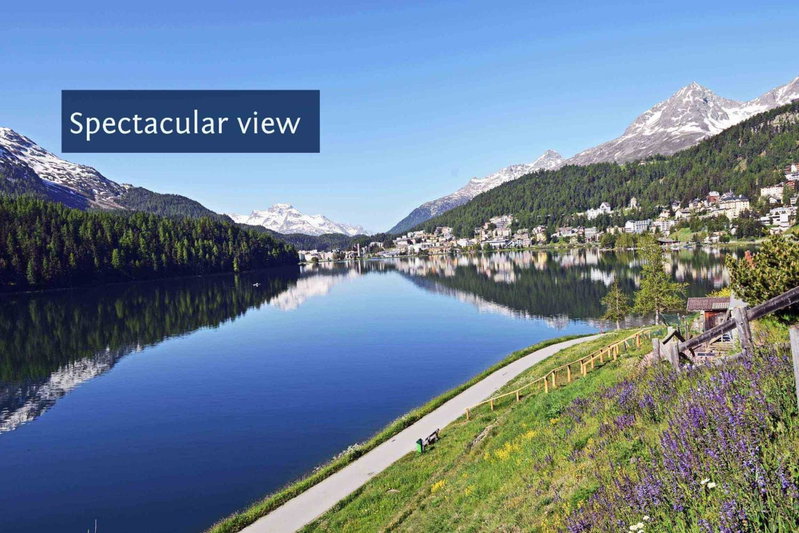 Hotel Waldhaus am See, St. Moritz, Швейцария
