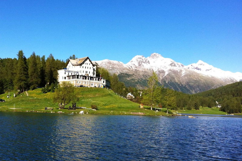 Hotel Waldhaus am See, St. Moritz, Швейцария