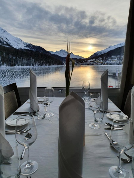 Hotel Waldhaus am See, St. Moritz, Швейцария