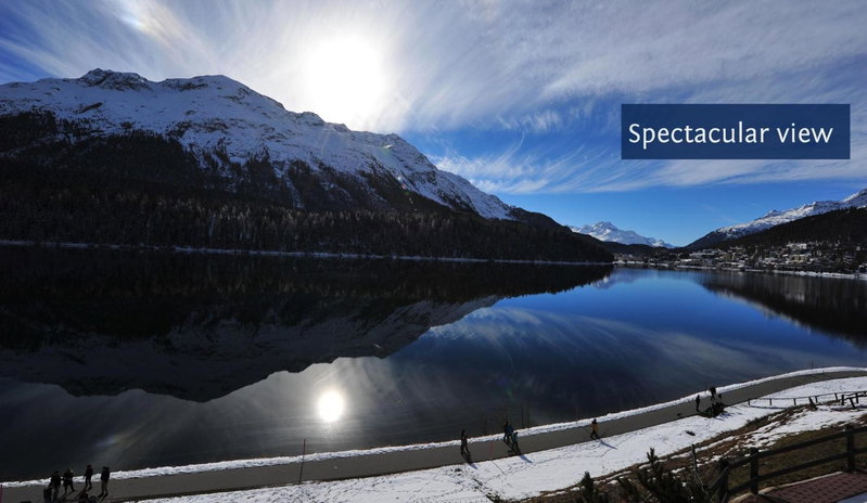 Hotel Waldhaus am See, St. Moritz, Швейцария