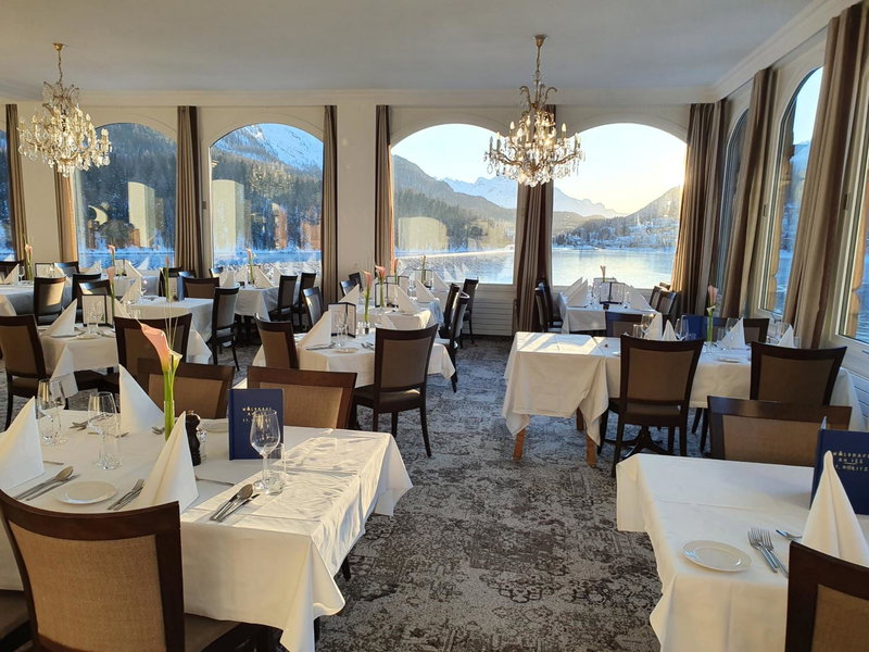 Hotel Waldhaus am See, St. Moritz, Швейцария