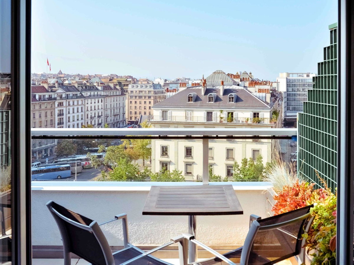 Aparthotel Adagio Genève Mont-Blanc, Schweiz