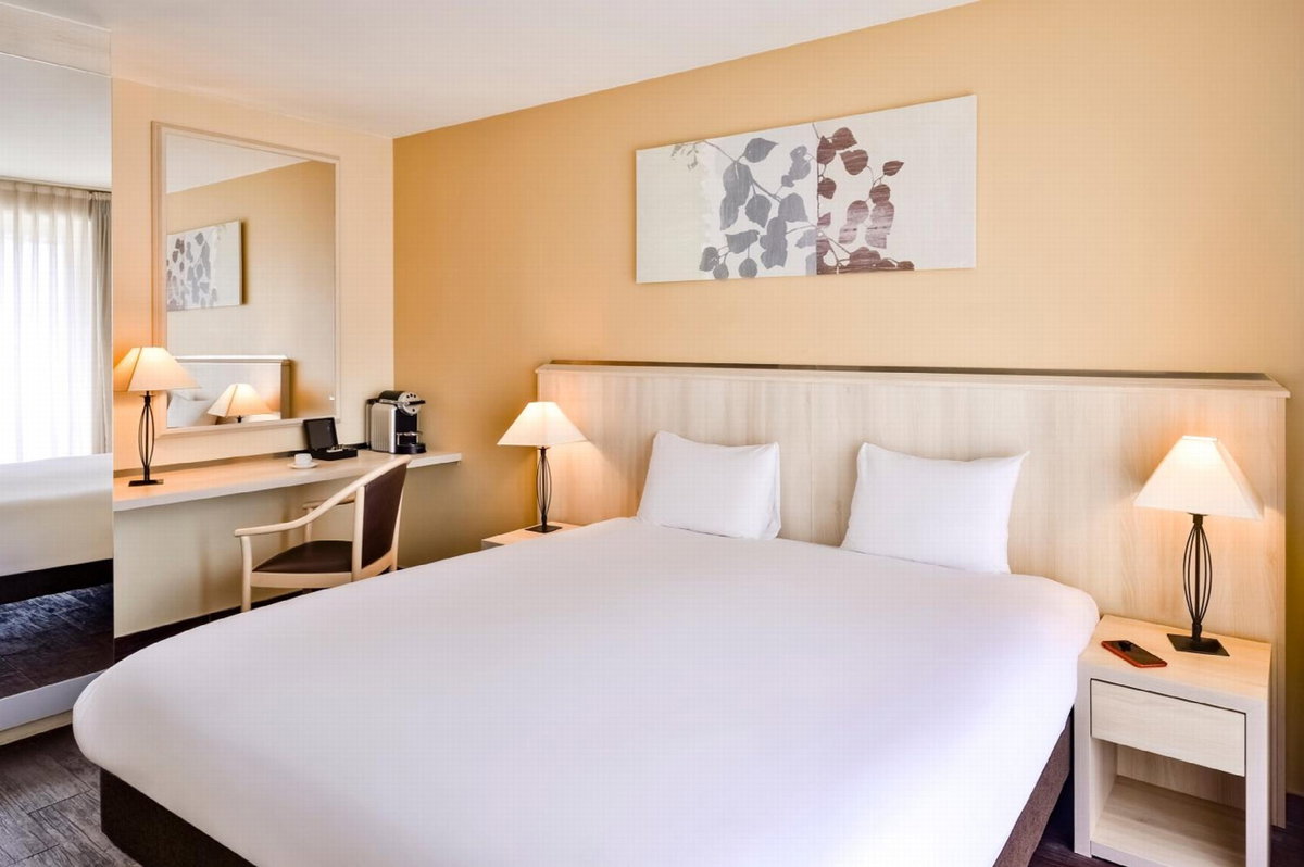 Aparthotel Adagio Genève Mont-Blanc, Switzerland