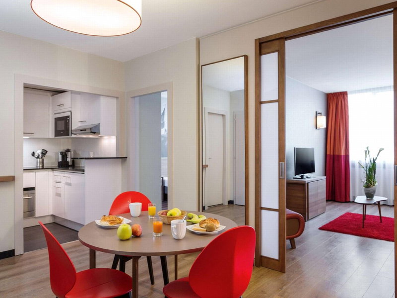 Aparthotel Adagio Genève Mont-Blanc, Geneve, Швейцария