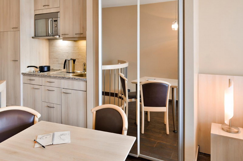 Aparthotel Adagio Genève Mont-Blanc, Geneve, Швейцария