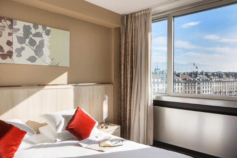 Aparthotel Adagio Genève Mont-Blanc, Geneve, Швейцария