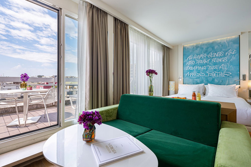 Отель · Hotel N'vY, Geneve