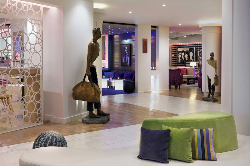 Hotel N'vY, Geneve, Switzerland